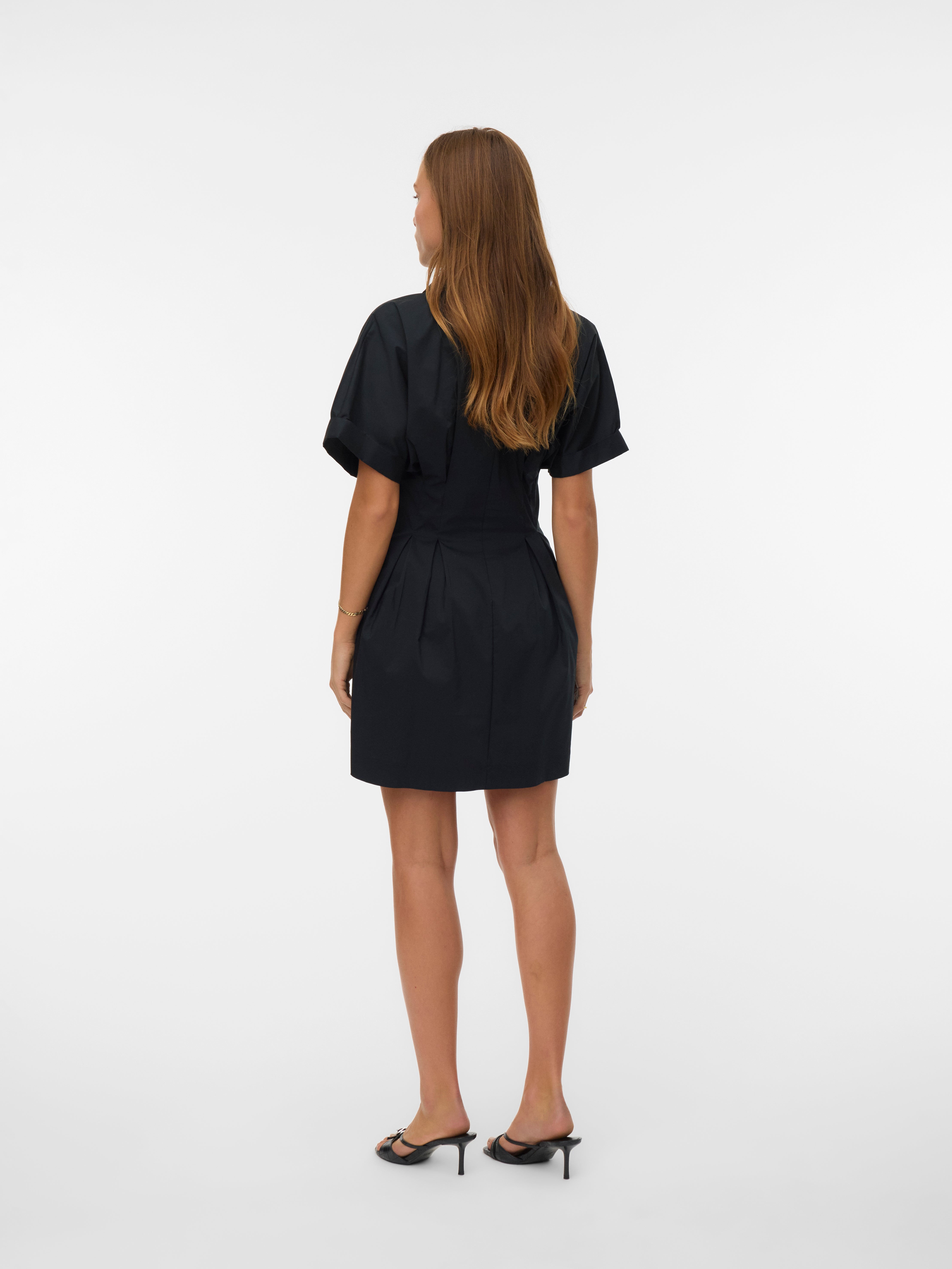 VERO MODA Jurk 'VMNATALI' in Wit | ABOUT YOU VERO MODA Jurk 'VMNATALI' in Wit | ABOUT YOU