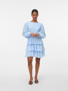 Vero Moda VMLISE Rövid ruha -Cashmere Blue - 10340061