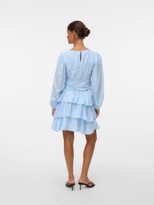 Vero Moda VMLISE Rövid ruha -Cashmere Blue - 10340061