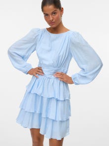 Vero Moda VMLISE Rövid ruha -Cashmere Blue - 10340061
