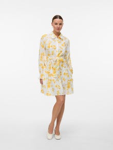 Vero Moda VMGRY Short dress -Snow White - 10340135
