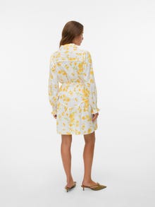 Vero Moda VMGRY Krótka sukienka -Snow White - 10340135