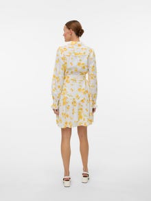 Vero Moda VMGRY Short dress -Snow White - 10340135