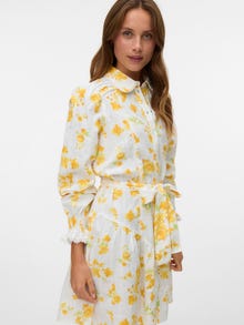 Vero Moda VMGRY Krótka sukienka -Snow White - 10340135