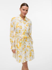 Vero Moda VMGRY Short dress -Snow White - 10340135