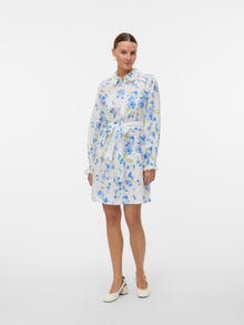 Vero Moda VMGRY Robe courte -Snow White - 10340135
