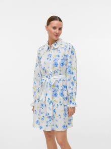 Vero Moda VMGRY Robe courte -Snow White - 10340135