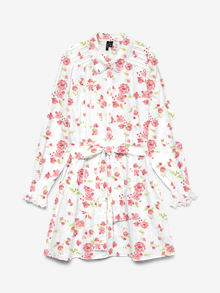 Vero Moda VMGRY Short dress -Snow White - 10340135