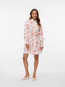 Vero Moda VMAYA Rövid ruha -Snow White - 10340135