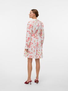 Vero Moda VMGRY Īsa kleita -Snow White - 10340135