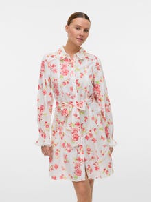 Vero Moda VMGRY Īsa kleita -Snow White - 10340135