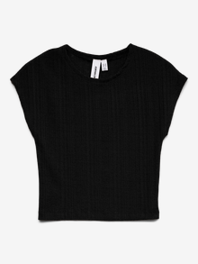 Vero Moda SNMIRA T-Shirt -Black - 10340155