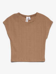 Vero Moda SNMIRA T-Shirt -Dune - 10340155