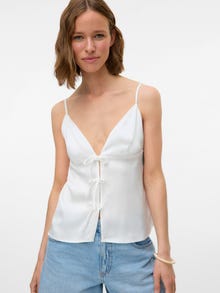 Vero Moda VMSOPHIA Top -Bright White - 10340164
