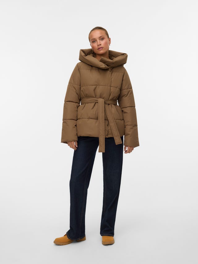 Abrigo De Mujer VERO MODA Parka Acolchada Mujer Abrigos Mujer