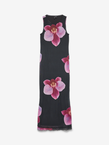 Vero Moda VMFLORY Lång klänning -Black - 10340420
