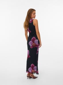 Vero Moda VMFLORY Vestido longo -Black - 10340420
