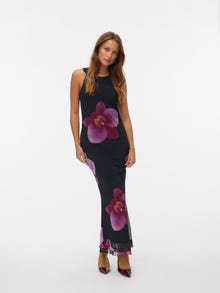 Vero Moda VMFLORY Vestido longo -Black - 10340420