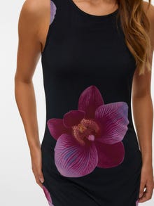 Vero Moda VMFLORY Vestido longo -Black - 10340420
