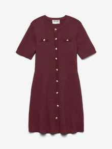Vero Moda AWPICCO Vestido corto -Zinfandel - 10340470