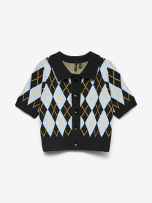 Vero Moda VMSALLY Cardigan in Maglia -Black - 10340476