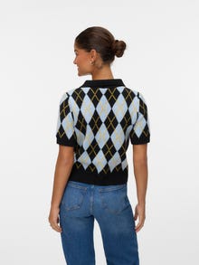 Vero Moda VMSALLY Strikket cardigan -Black - 10340476