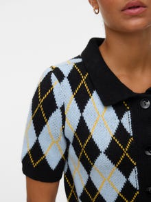 Vero Moda VMSALLY Strikket cardigan -Black - 10340476