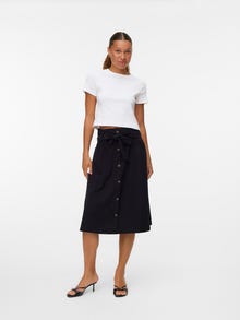 Vero Moda VMVILJA Midirock -Black - 10340479