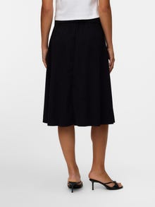 Vero Moda VMVILJA Midirock -Black - 10340479