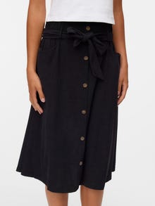 Vero Moda VMVILJA Midirock -Black - 10340479