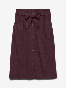 Vero Moda VMVILJA Gonna midi -Winetasting - 10340479