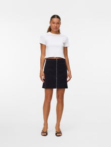 Vero Moda VMVIENNA High waist Midi skirt -Black - 10340491