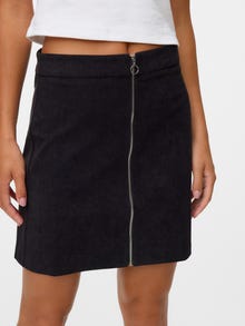 Vero Moda VMVIENNA High waist Midi skirt -Black - 10340491