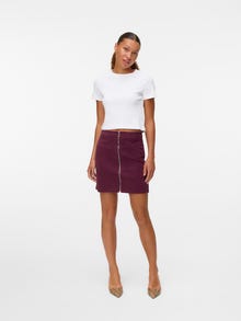 Vero Moda VMVIENNA Midi skirt -Winetasting - 10340491