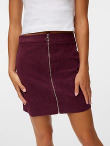 Vero Moda VMVIENNA Midi skirt -Winetasting - 10340491