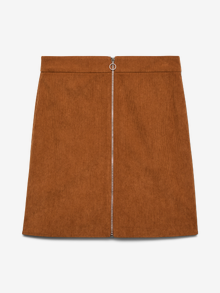 Vero Moda VMVIENNA Midirock -Glazed Ginger - 10340491