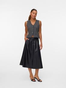 Vero Moda VMALVA High waist Short Skirt -Black - 10340495
