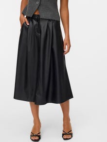 Vero Moda VMALVA High waist Short Skirt -Black - 10340495