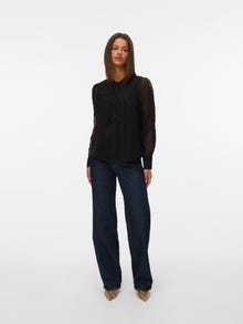 Vero Moda VMLEAH Skjorte -Black - 10340526