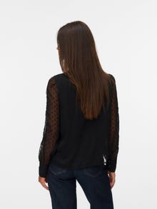 Vero Moda VMLEAH Skjorte -Black - 10340526
