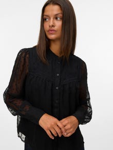Vero Moda VMLEAH Skjorte -Black - 10340526
