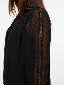 Vero Moda VMLEAH Skjorte -Black - 10340526
