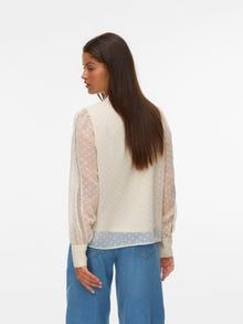 Vero Moda VMLEAH Overhemd -Pumice Stone - 10340526