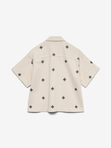 Vero Moda VMTHEA Jeanshemd -Ecru - 10340561
