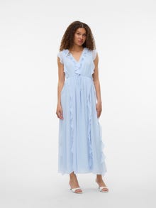 Vero Moda VMCARMEN Vestido largo -Skyway - 10340769