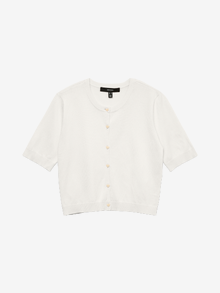 Vero Moda VMLUCIA Cárdigan de punto -Snow White - 10340802