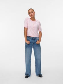 Vero Moda VMLUCIA Neuletakit -Pink-A-Boo - 10340802