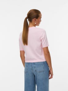 Vero Moda VMLUCIA Knit Cardigan -Pink-A-Boo - 10340802