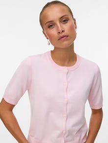 Vero Moda VMLUCIA Neuletakit -Pink-A-Boo - 10340802
