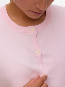 Vero Moda VMLUCIA Cárdigan de punto -Pink-A-Boo - 10340802